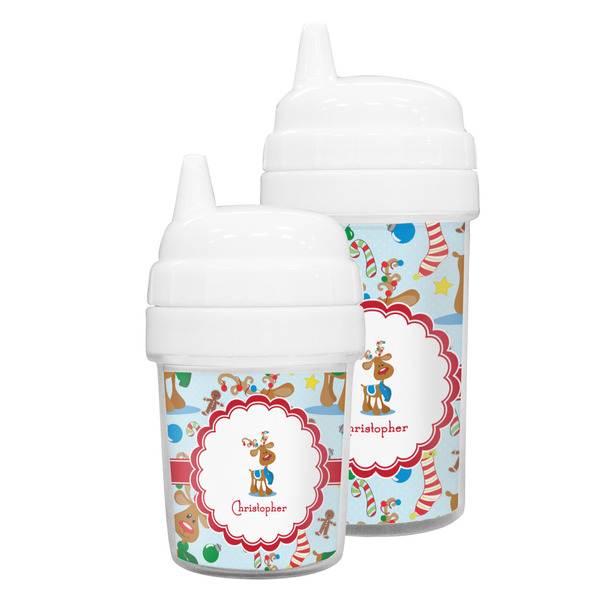 Reindeer Sippy Cups