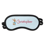 Reindeer Sleeping Eye Mask - Small (Personalized)