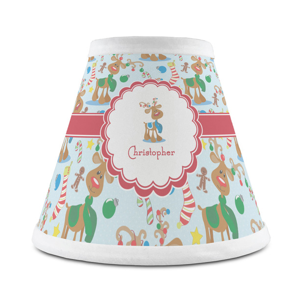 Custom Reindeer Chandelier Lamp Shade (Personalized)