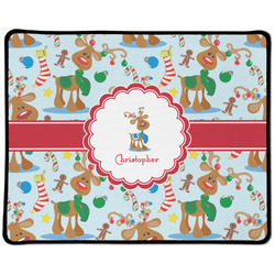 Reindeer Large Gaming Mouse Pad - 12.5" x 10" (Personalized)