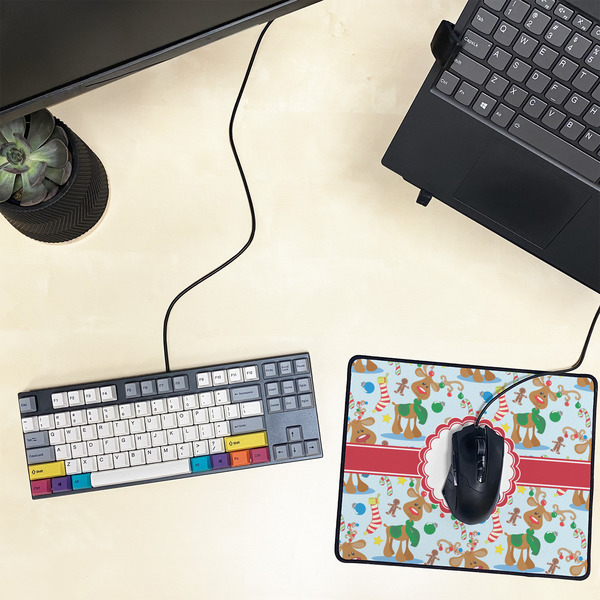Reindeer Small Gaming Mats - LIFESTYLE