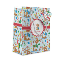 Reindeer Small Gift Bag (Personalized)