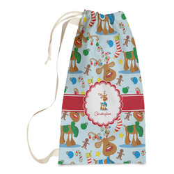 Reindeer Laundry Bags - Small (Personalized)