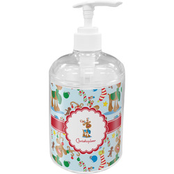 Reindeer Acrylic Soap & Lotion Bottle (Personalized)