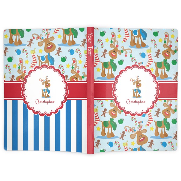 Reindeer Soft Cover Journal - Apvl