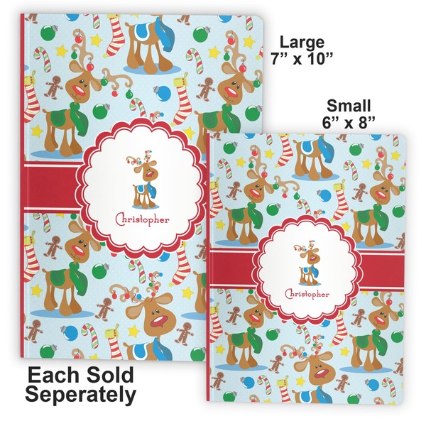 Reindeer Soft Cover Journal - Compare