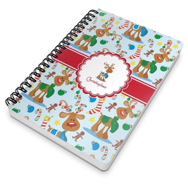 Reindeer Spiral Journal 7 x 10 - Main