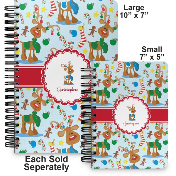 Reindeer Spiral Journal - Comparison