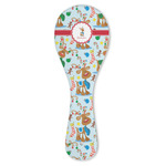 Reindeer Ceramic Spoon Rest (Personalized)