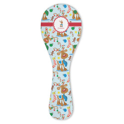 Reindeer Ceramic Spoon Rest (Personalized)