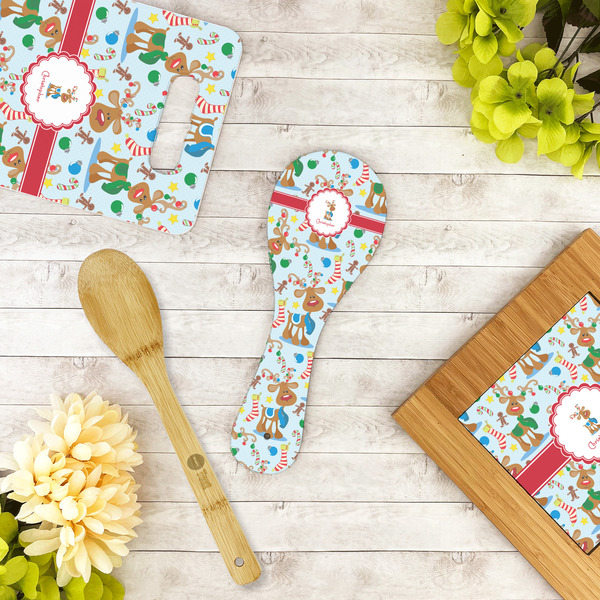 Reindeer Spoon Rest Trivet - LIFESTYLE