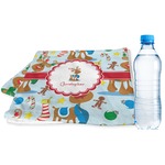 Reindeer Sports & Fitness Towel (Personalized)