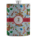 Reindeer Stainless Steel Flask (Personalized)