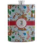 Reindeer Stainless Steel Flask (Personalized)