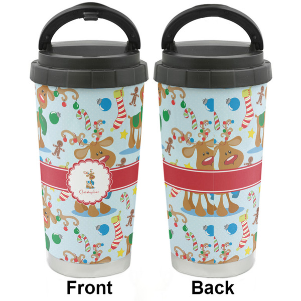 Reindeer Stainless Steel Travel Cup - Apvl