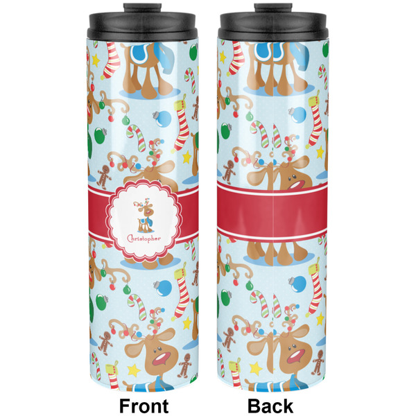 Reindeer Stainless Steel Tumbler 20 Oz - Approval