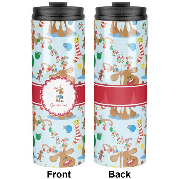 Reindeer Stainless Steel Tumbler - Apvl