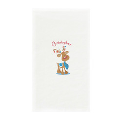 Reindeer Guest Towels - Full Color - Standard (Personalized)
