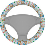 Reindeer Steering Wheel Cover
