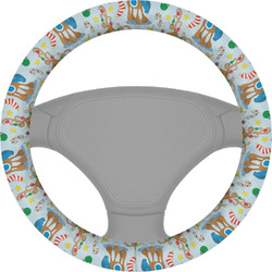 Reindeer Steering Wheel Cover (Personalized)
