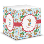 Reindeer Sticky Note Cube (Personalized)