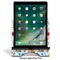 Reindeer Stylized Tablet Stand - Front with ipad