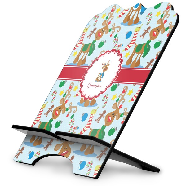 Custom Reindeer Stylized Tablet Stand (Personalized)