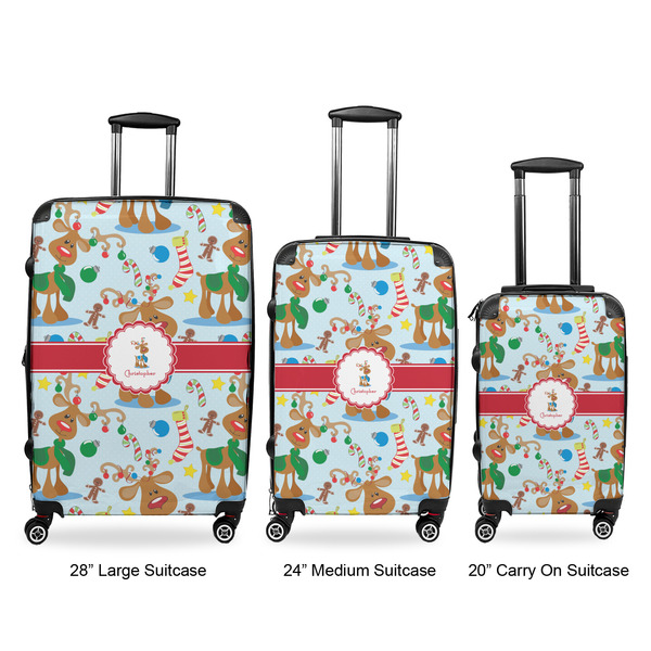 Reindeer Suitcase Set 1 - APPROVAL