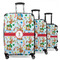 Reindeer Suitcase Set 1 - MAIN