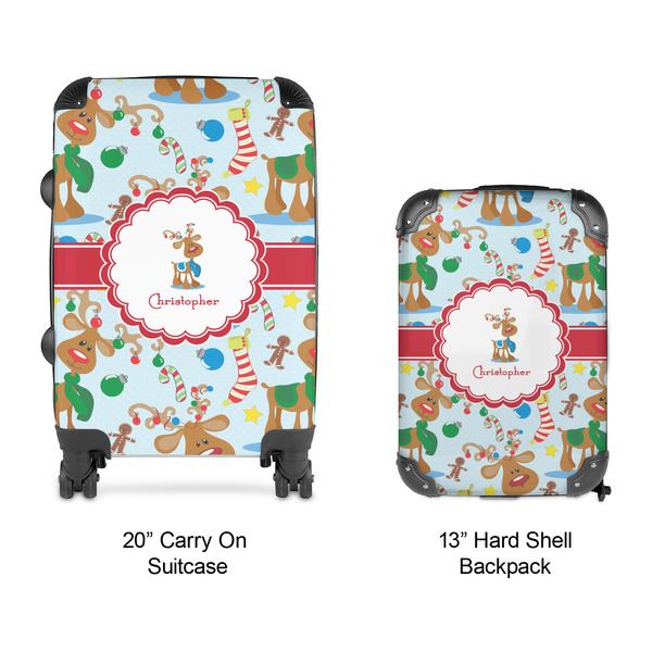 Reindeer Suitcase Set 4 - APPROVAL