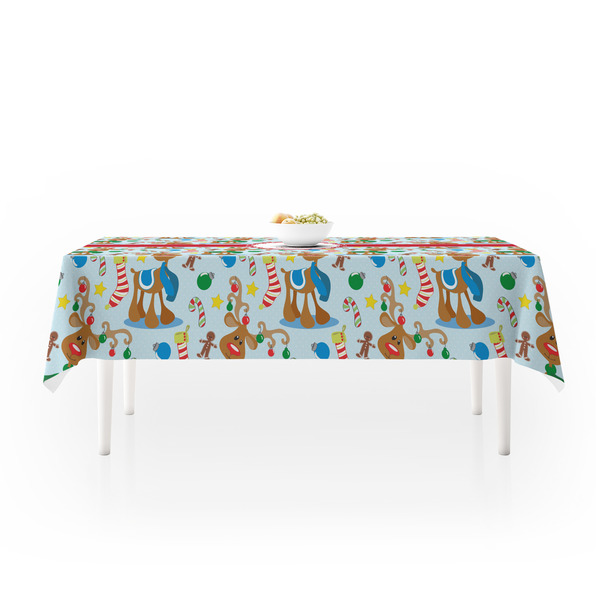 Reindeer Tablecloths (58"x102") - MAIN