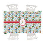 Reindeer Tablecloth - 58"x102" (Personalized)
