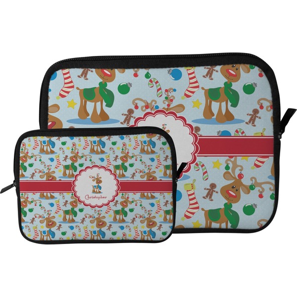 Reindeer Tablet Sleeve (Size Comparison)