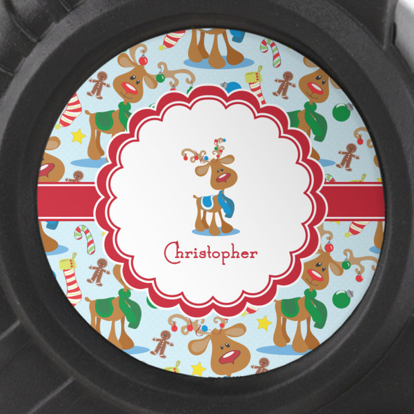 Reindeer Tape Measure - 25ft - detail