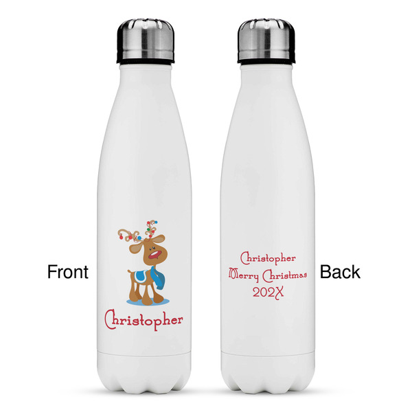 Reindeer Tapered Water Bottle - Apvl
