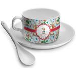 Reindeer Tea Cup - Single (Personalized)
