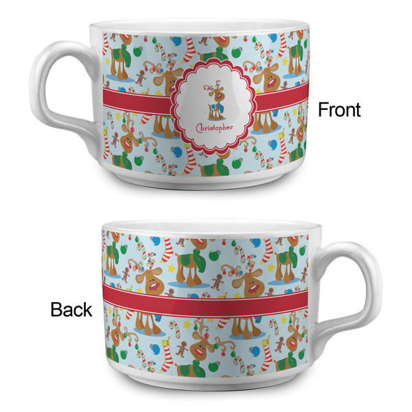 Reindeer Tea Cup - Single Apvl