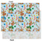 Reindeer Tissue Paper - Heavyweight - Large - Front & Back