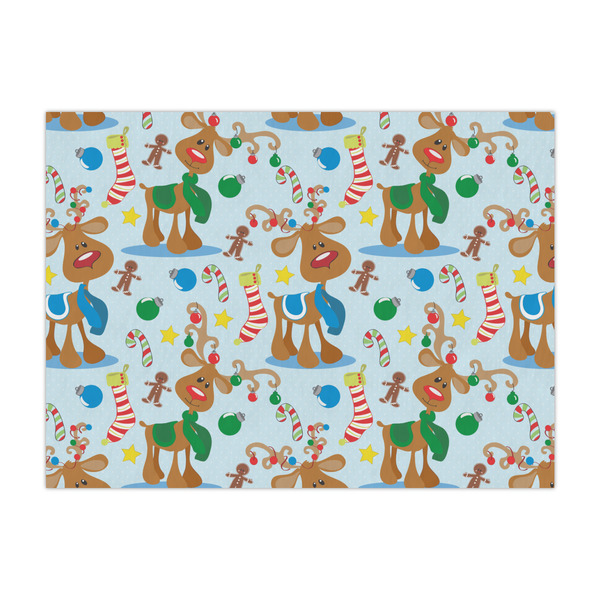 Custom Reindeer Large Tissue Papers Sheets - Heavyweight