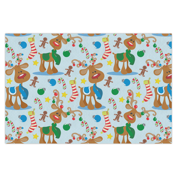 Custom Reindeer X-Large Tissue Papers Sheets - Heavyweight