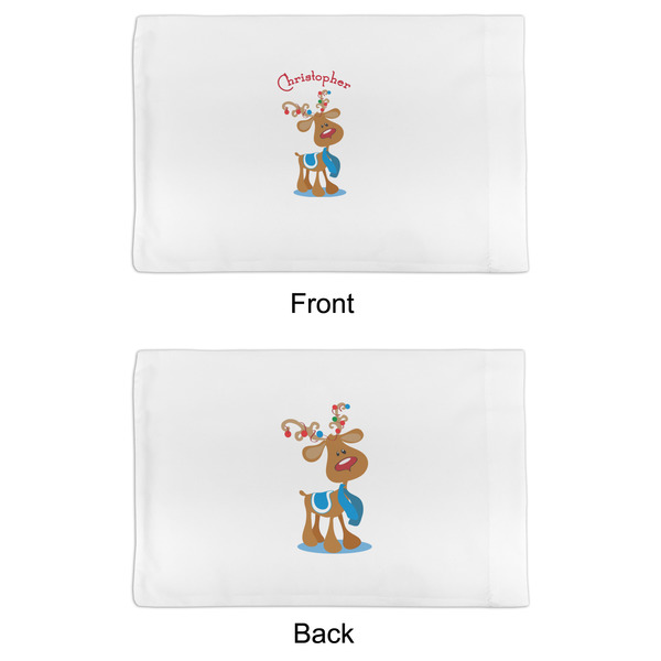 Reindeer Toddler Pillow Case - APPROVAL (partial print)