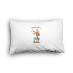 Reindeer Pillow Case - Graphic (Personalized)