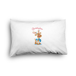 Reindeer Pillow Case - Toddler - Graphic (Personalized)