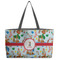 Reindeer Beach Totes Bag - w/ Black Handles (Personalized)