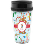 Reindeer Acrylic Travel Mug without Handle (Personalized)