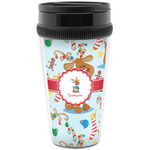 Reindeer Acrylic Travel Mug without Handle (Personalized)
