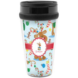 Reindeer Acrylic Travel Mug without Handle (Personalized)