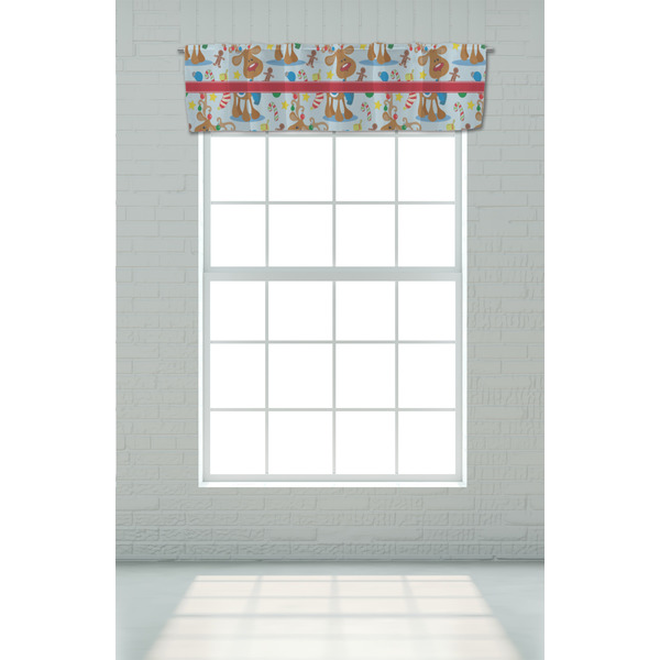 Reindeer Valance - On window