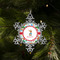 Reindeer Vintage Snowflake - (LIFESTYLE)