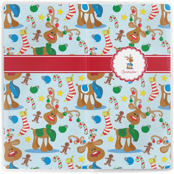 Reindeer Vinyl Document Wallet - Apvl